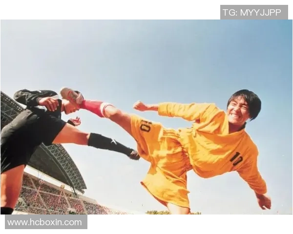 足球巨星齐聚演绎功夫神话再现少林足球激情梦想舞台